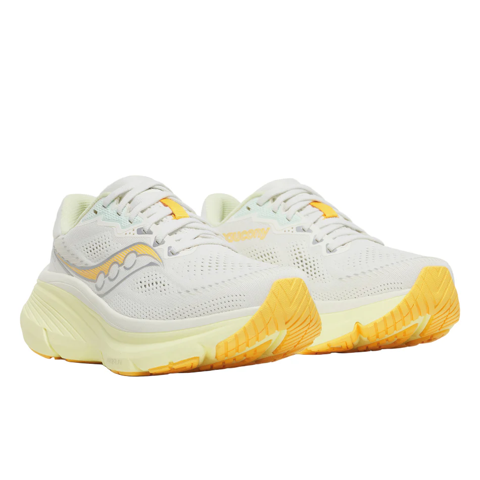 Saucony Women's Guide 19 Running Shoes in Ivory/Tender SS26 - Image 4