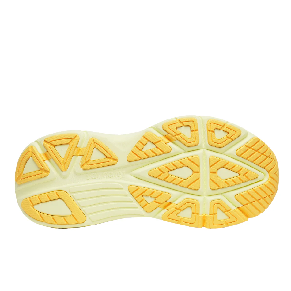 Saucony Women's Guide 19 Running Shoes in Ivory/Tender SS26 - Image 5