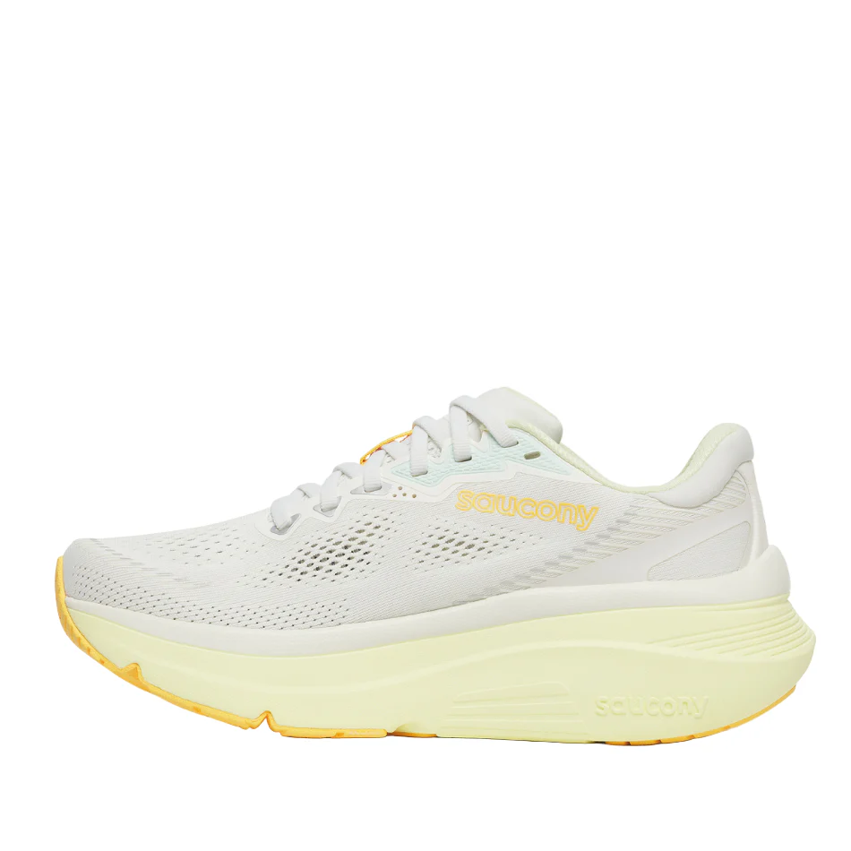 Saucony Women's Guide 19 Running Shoes in Ivory/Tender SS26 - Image 6