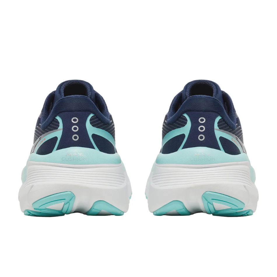 Saucony Women's Guide 19 Running Shoes in Navy/Aqua SS26 - Image 3