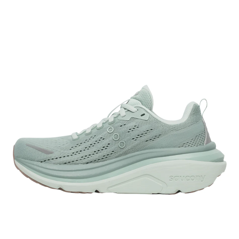 Saucony Women's Hurricane 25 Running Shoes in Iceberg/Aloe AW25 - Image 6