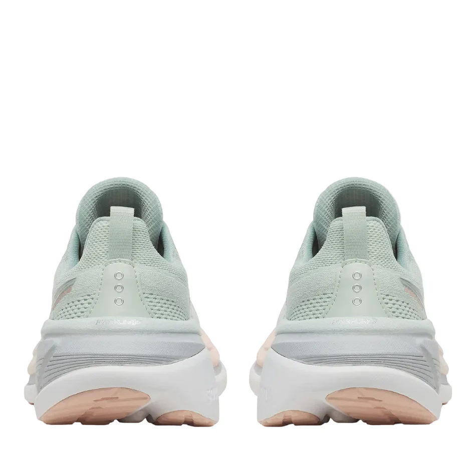 Saucony Women's Hurricane 25 Running Shoes in Mist/Cameo SS26 - Image 3