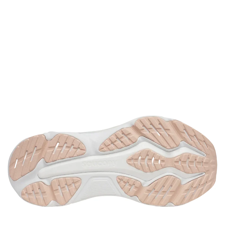 Saucony Women's Hurricane 25 Running Shoes in Mist/Cameo SS26 - Image 4