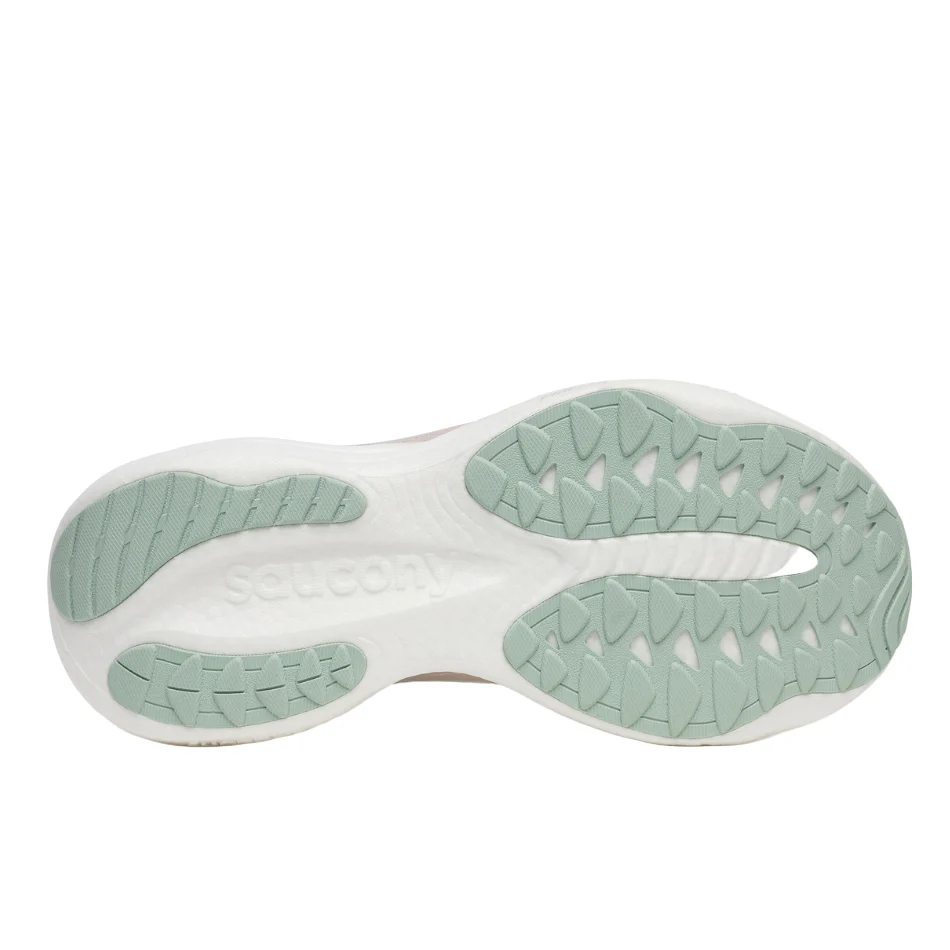 Saucony Women's Ride 19 Running Shoes in Mist/Cameo SS26 - Image 5