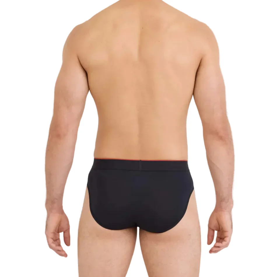 SAXX Men's Multi-Sport Mesh Brief in Black SS26 - Image 3