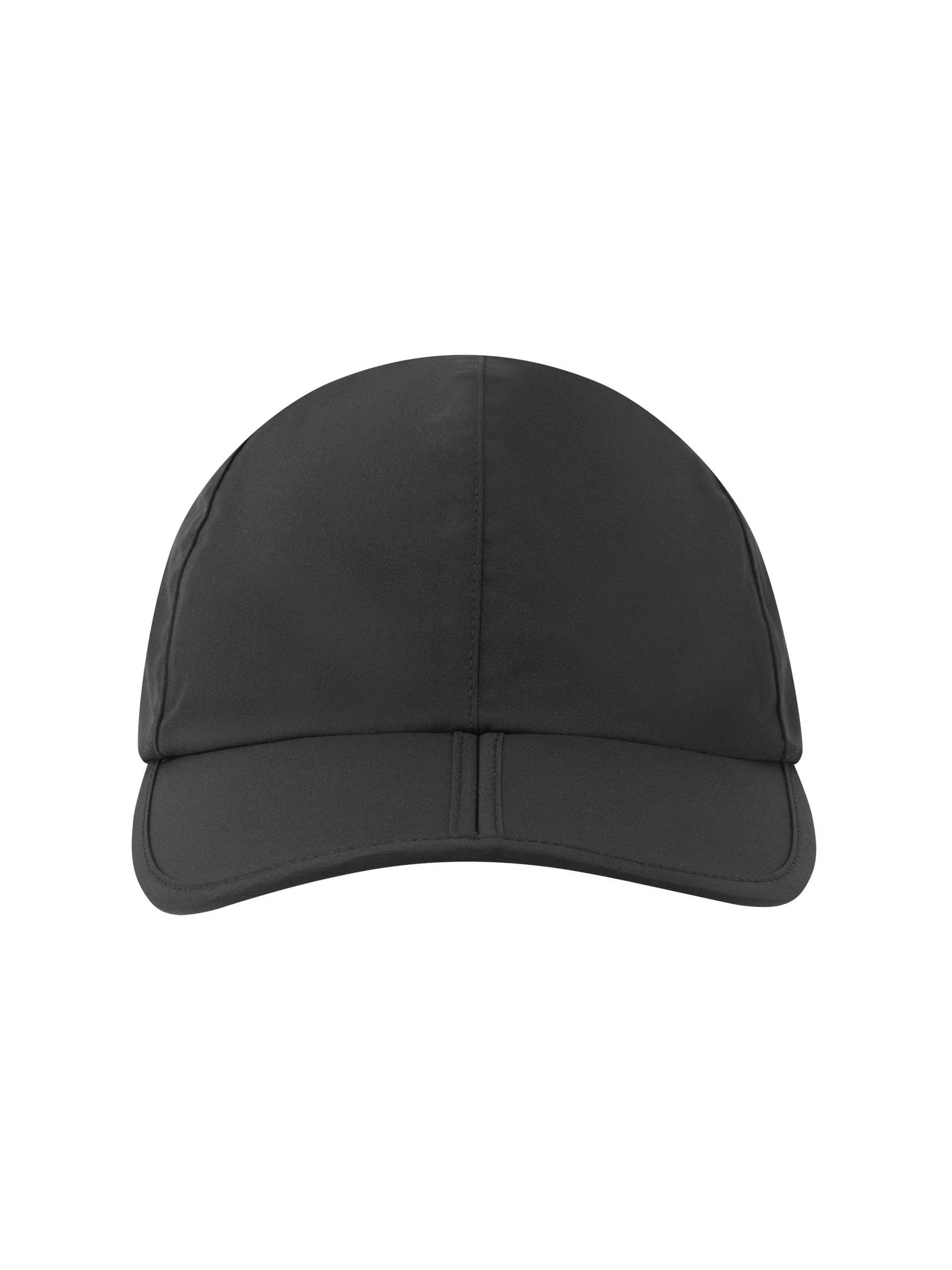 Sealskinz Waterproof Salle Foldable Peak Cap in Black AW25