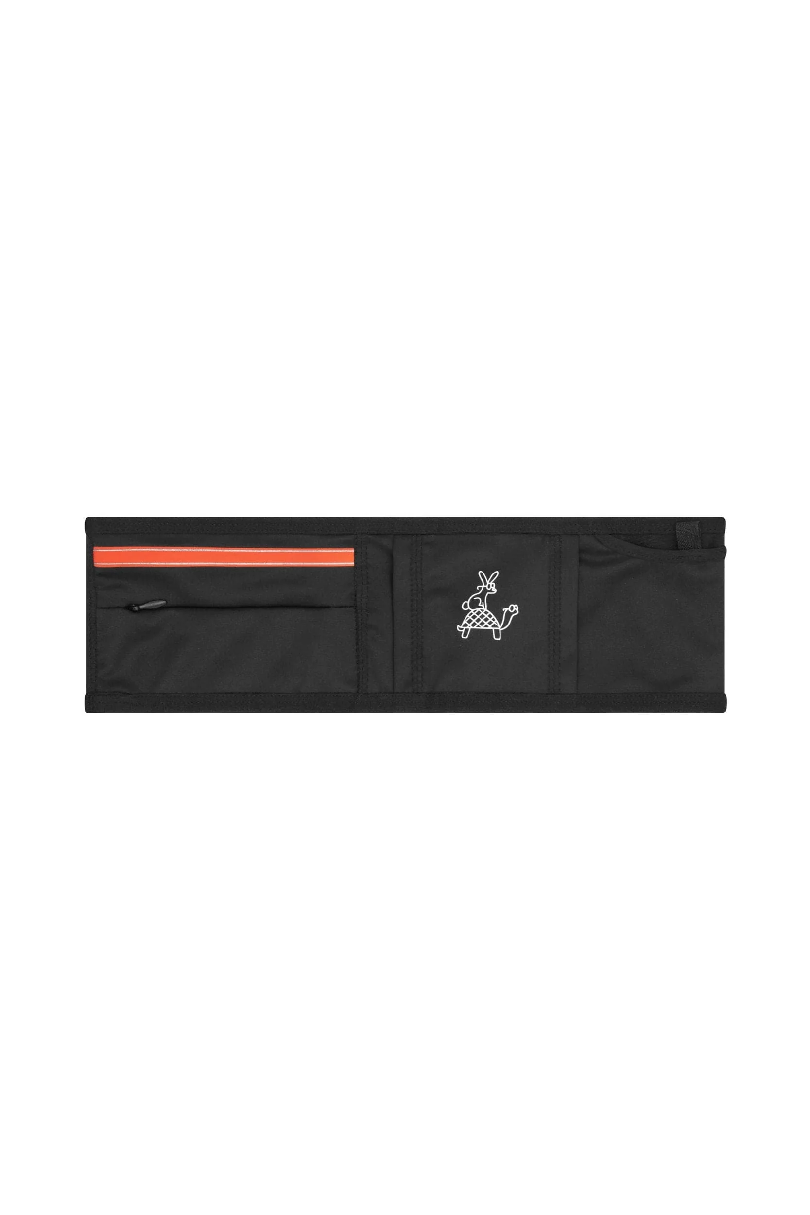 Sealskinz Water Repellent Coston Running Belt in Black SS25 - Image 2