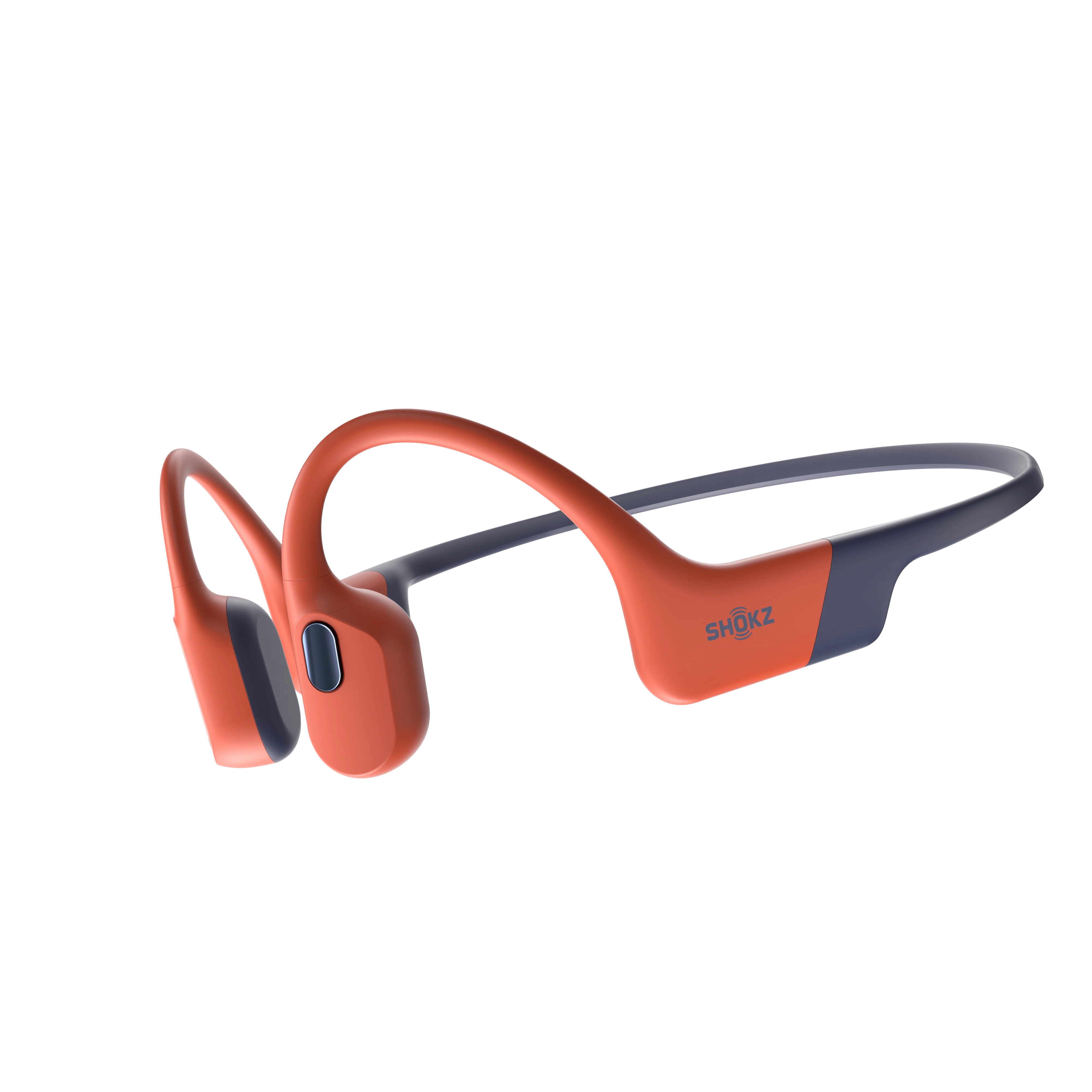 Shokz Openswim Pro Headphones in Red - Image 3