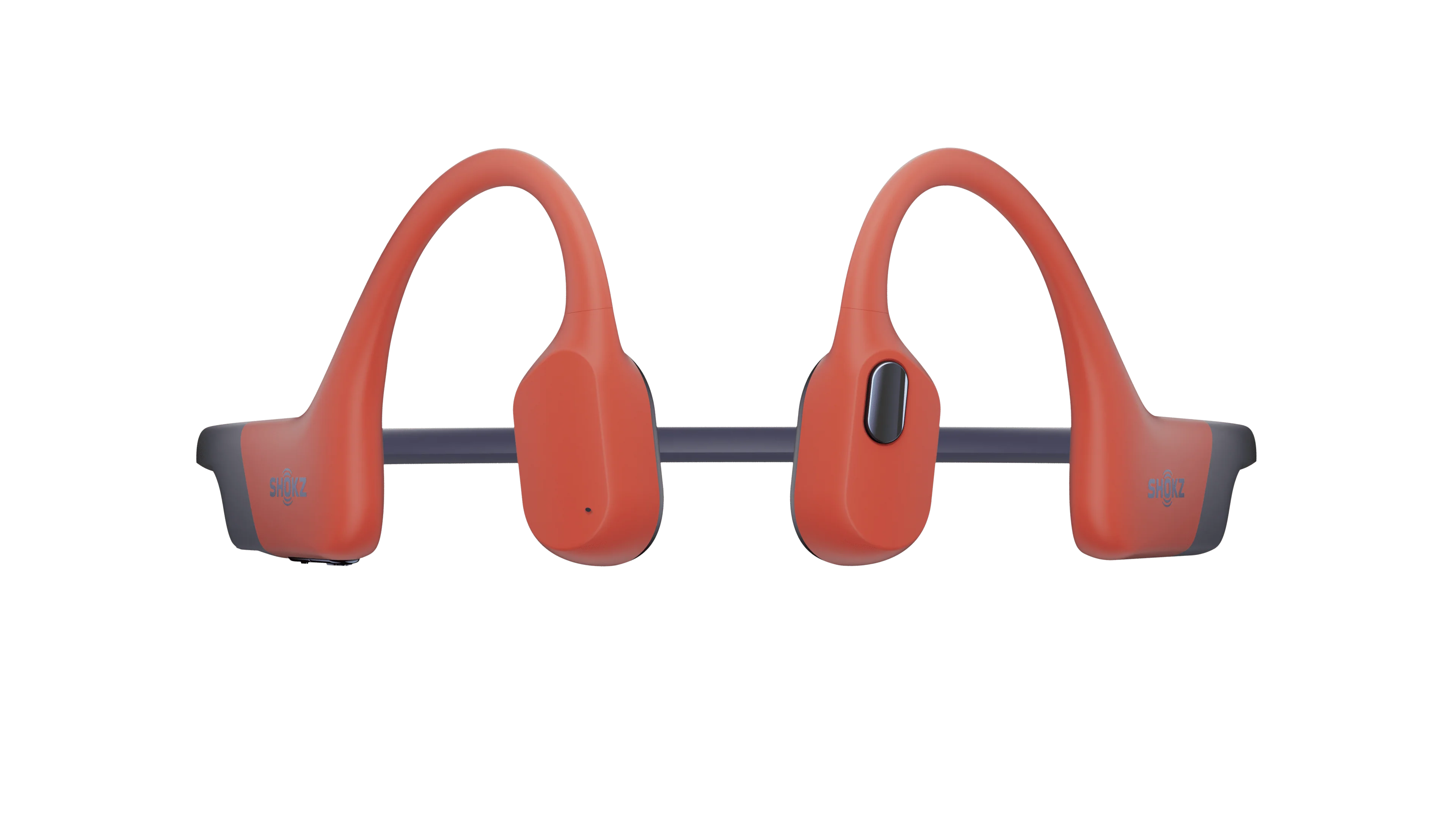 Shokz Openswim Pro Headphones in Red - Image 5
