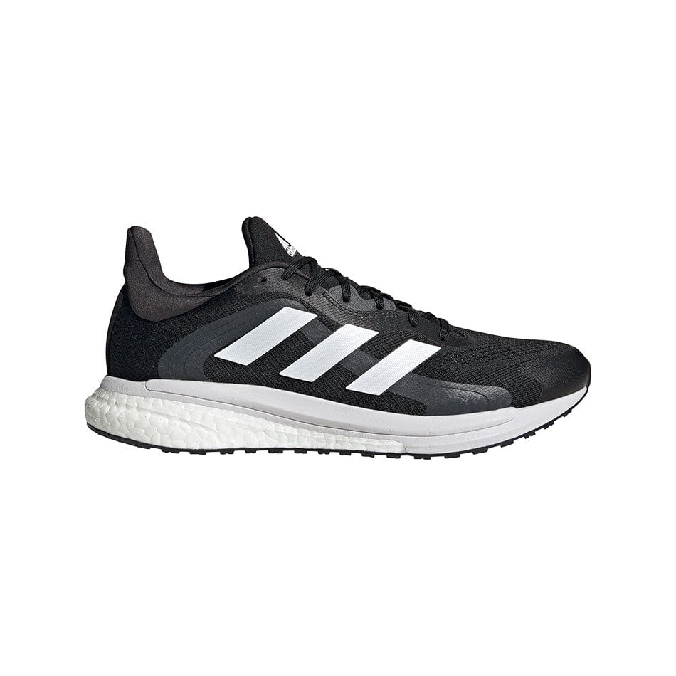 Women's Adidas Solar Glide 4 ST SS22 Black/White