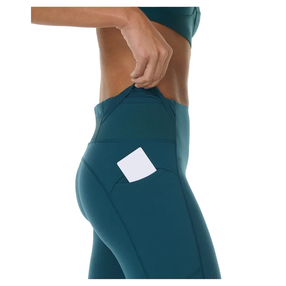 Sweaty Betty Runner's High 7/8 Leggings in Deep Green SS26 - Image 6