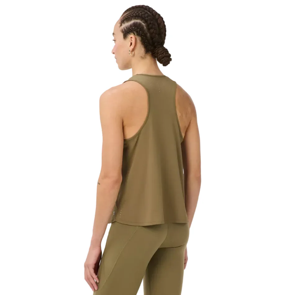 Sweaty Betty Runner's High Vest in Khaki Brown AW26 - Image 3