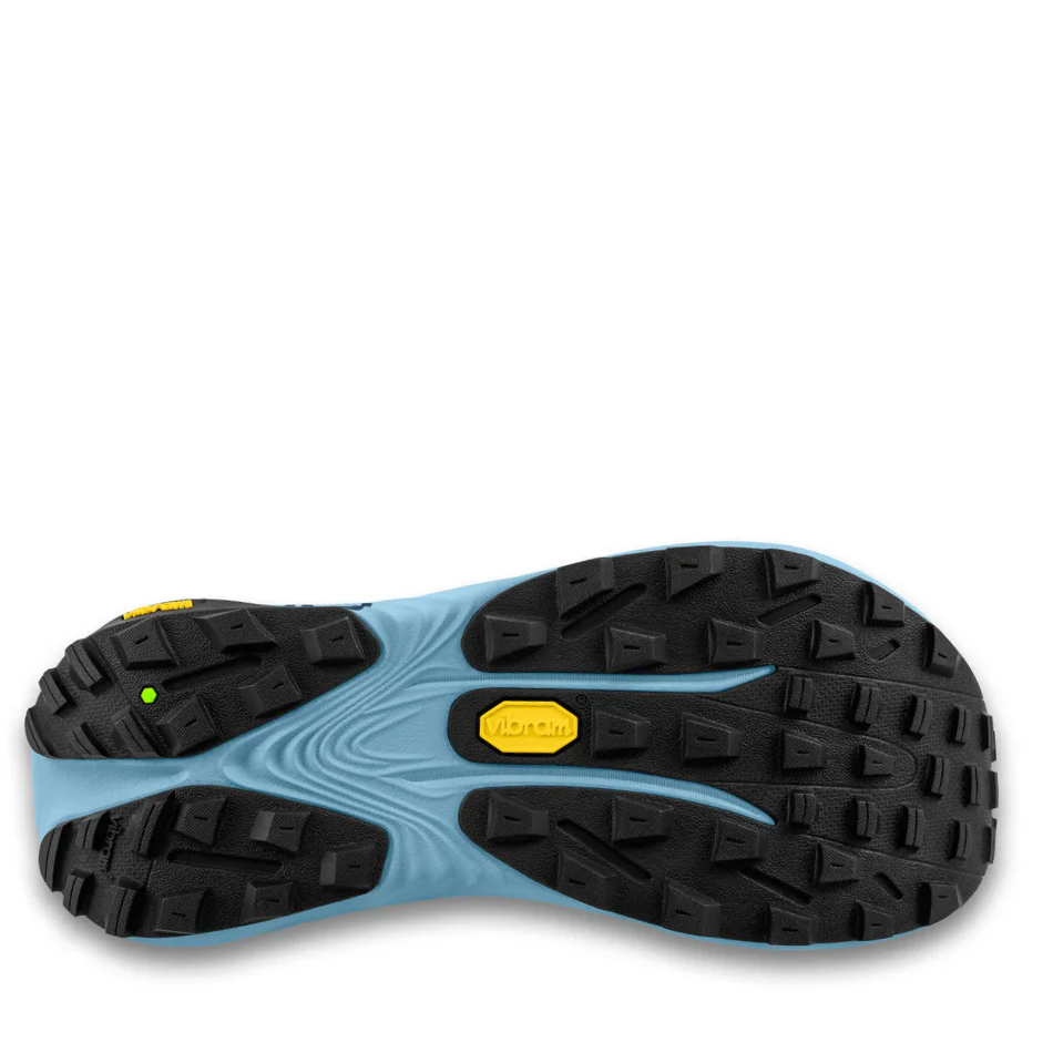 Topo Men's Vista Running Shoes in Navy/Orange SS26 - Image 2