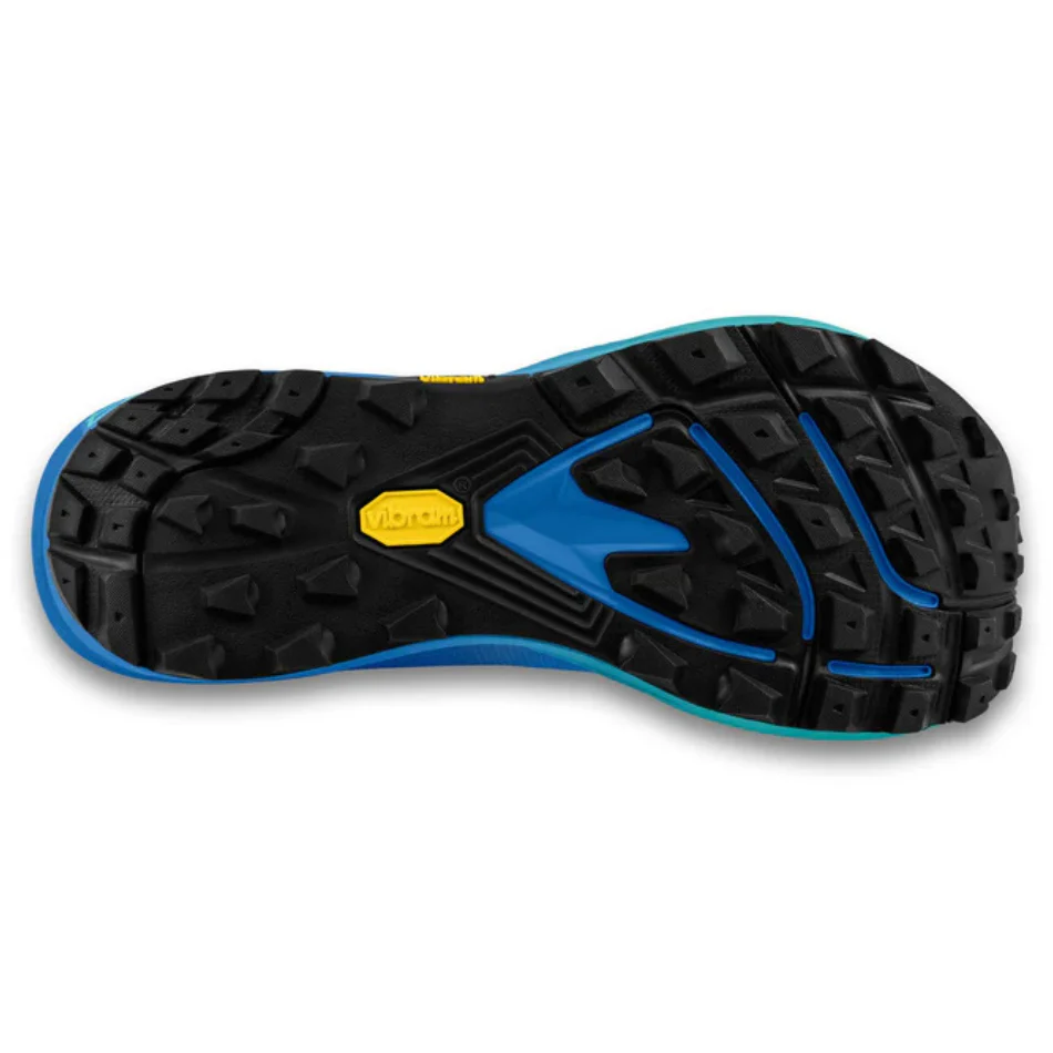 Topo Women's MTN Racer 4 Trail Running Shoes in Blue AW25 - Image 3