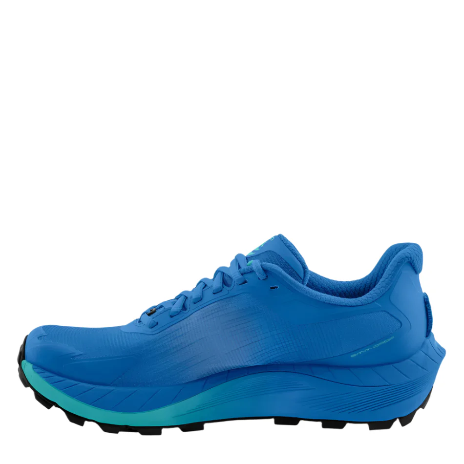 Topo Women's MTN Racer 4 Trail Running Shoes in Blue AW25 - Image 4