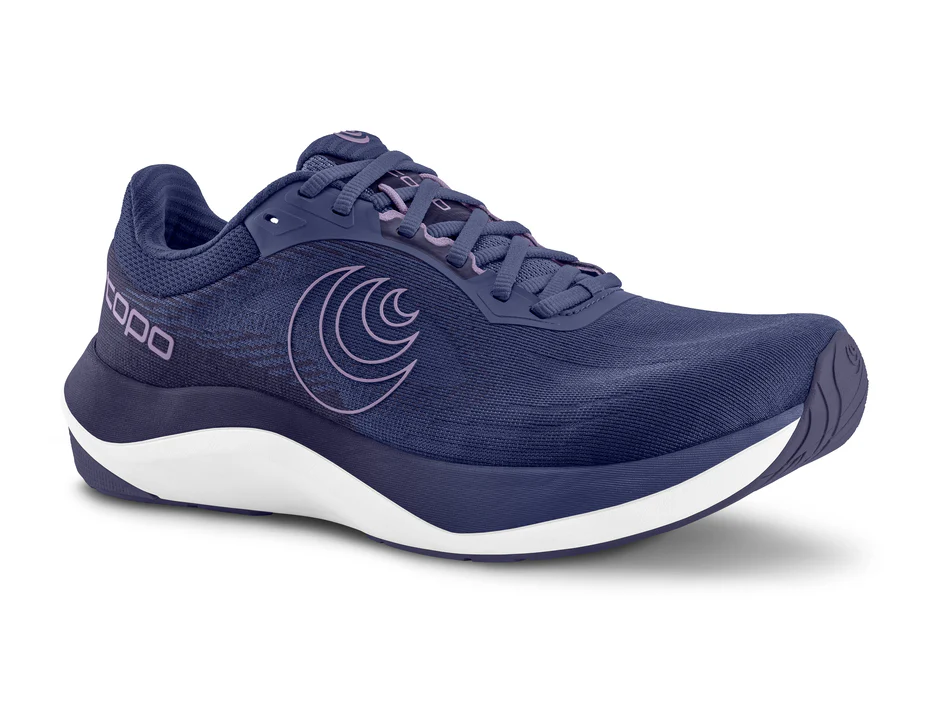 Topo Women's Ultrafly 6 Running Shoes in Purple/White SS26 - Image 3