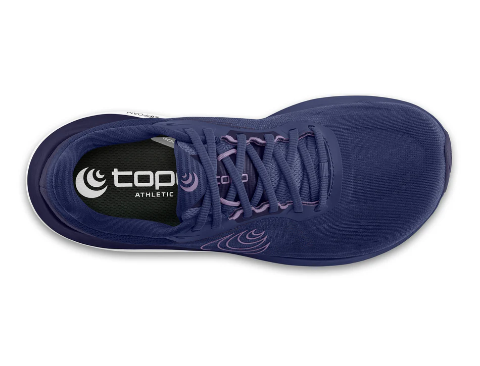 Topo Women's Ultrafly 6 Running Shoes in Purple/White SS26 - Image 4