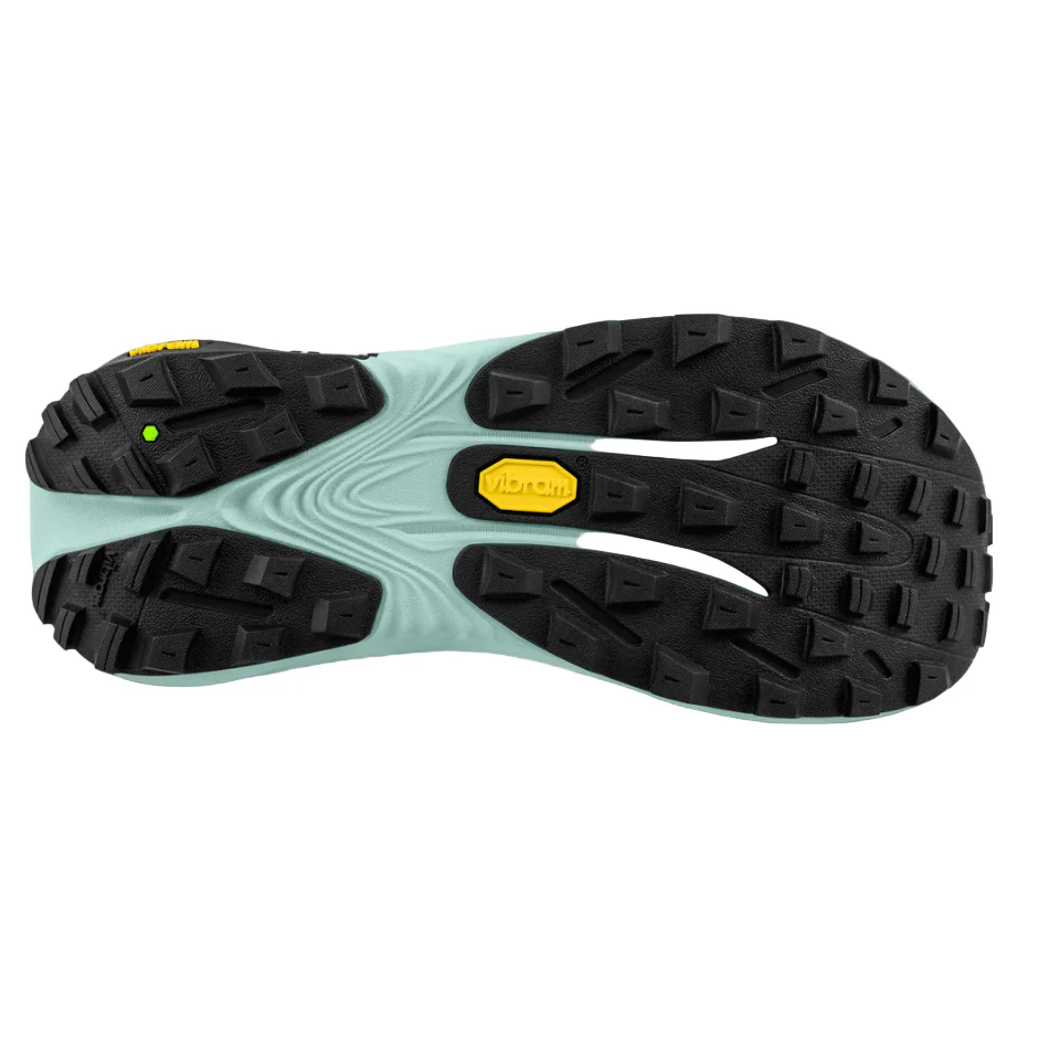 Topo Women's Vista Running Shoes in Black/Mint AW25 - Image 3