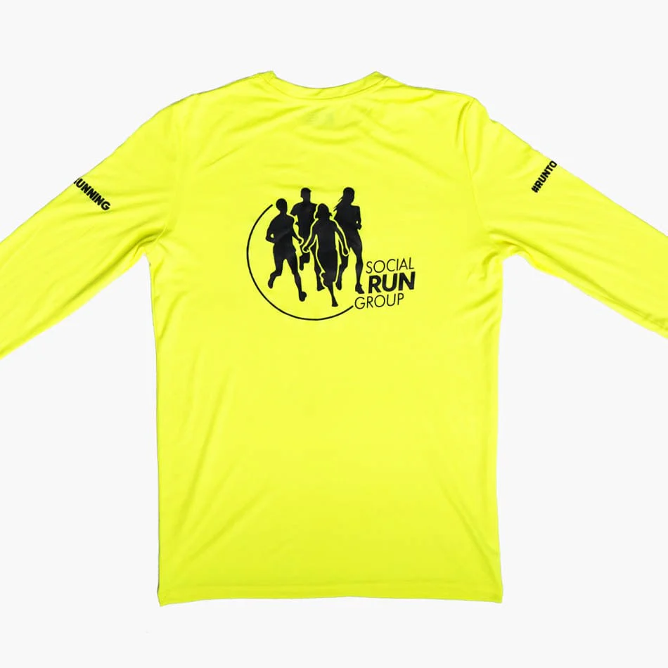 Unisex Social Run Group Long Sleeve Tee - SUB 4 - Image 3